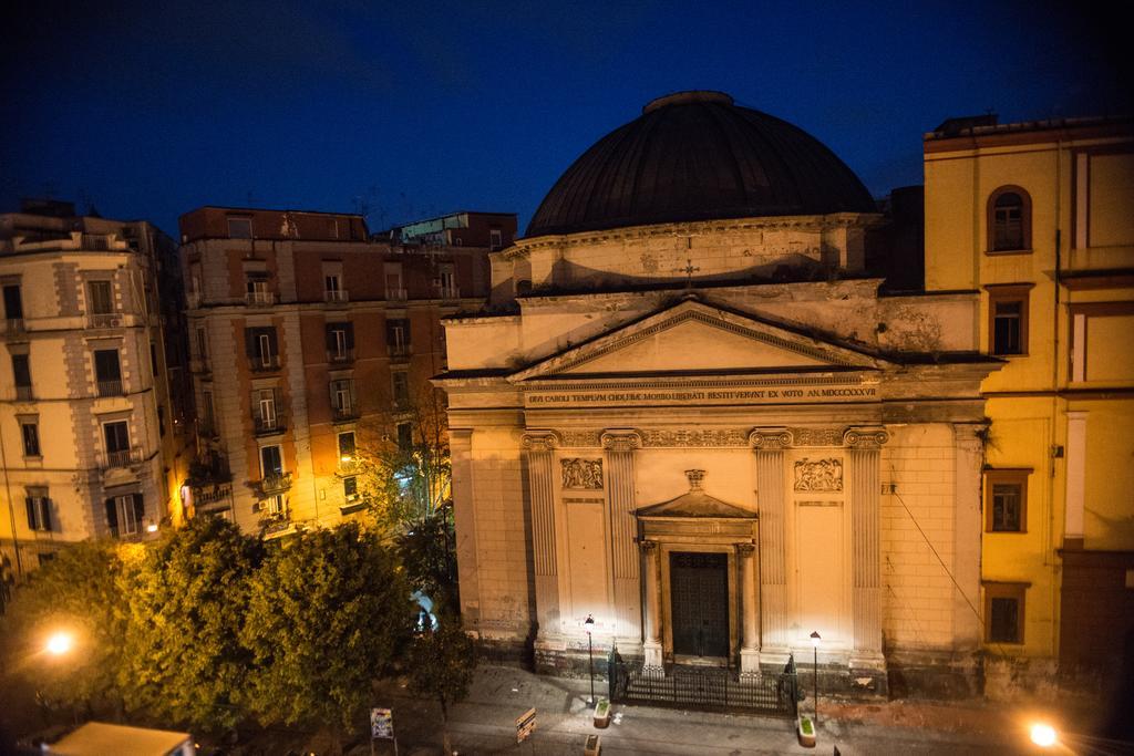 B&B Cuore Di Napoli Exterior foto