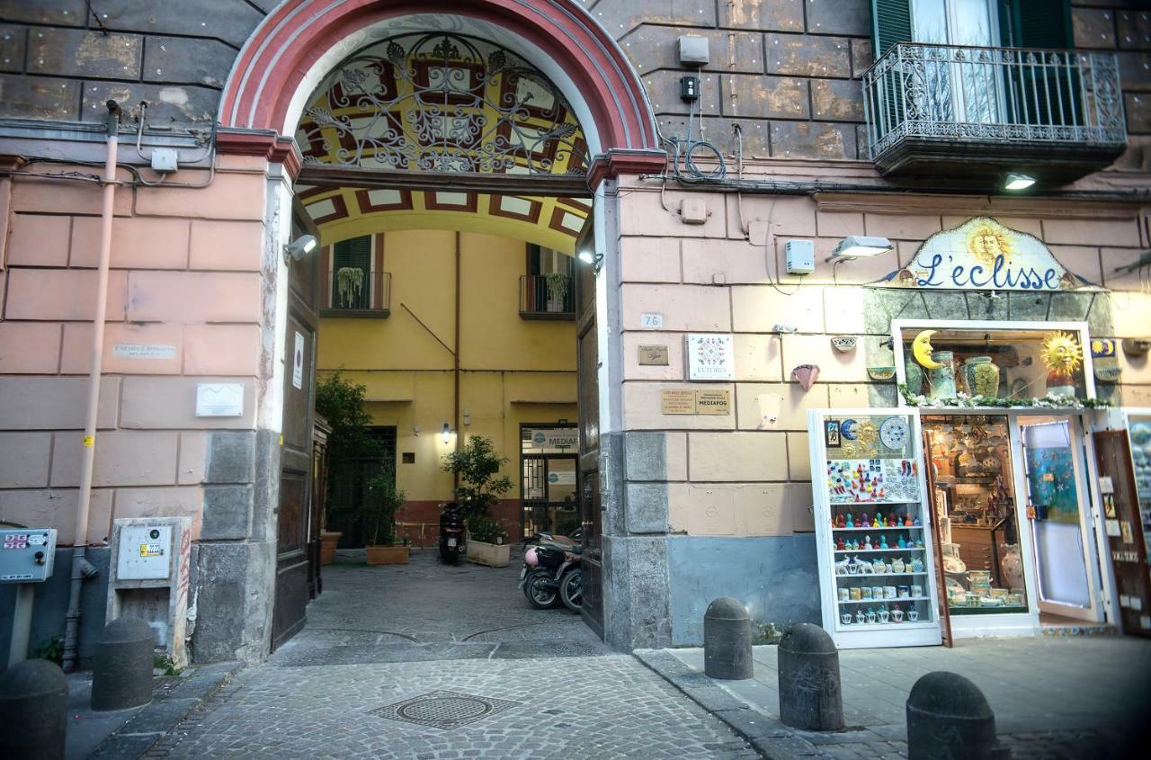 B&B Cuore Di Napoli Exterior foto