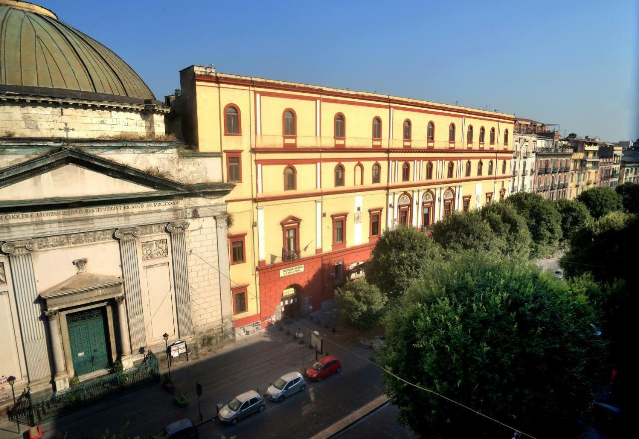 B&B Cuore Di Napoli Exterior foto